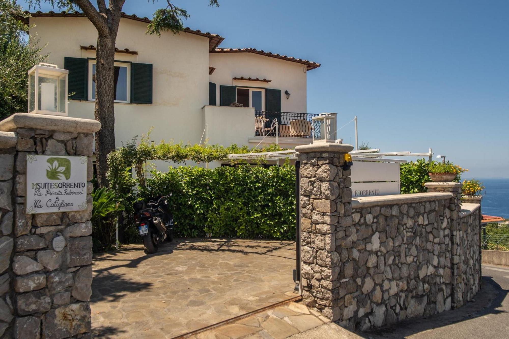 M Suites Península Sorrentina Exterior foto